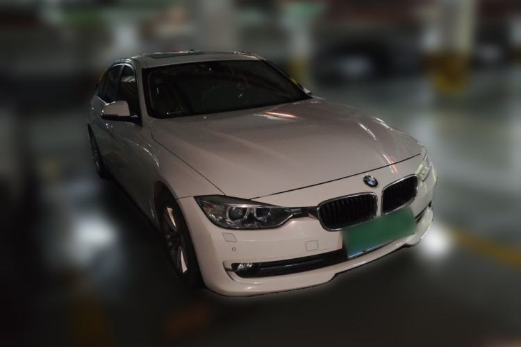 Used BMW 3 Series 2015 320Li Fashion Model Exterior 2