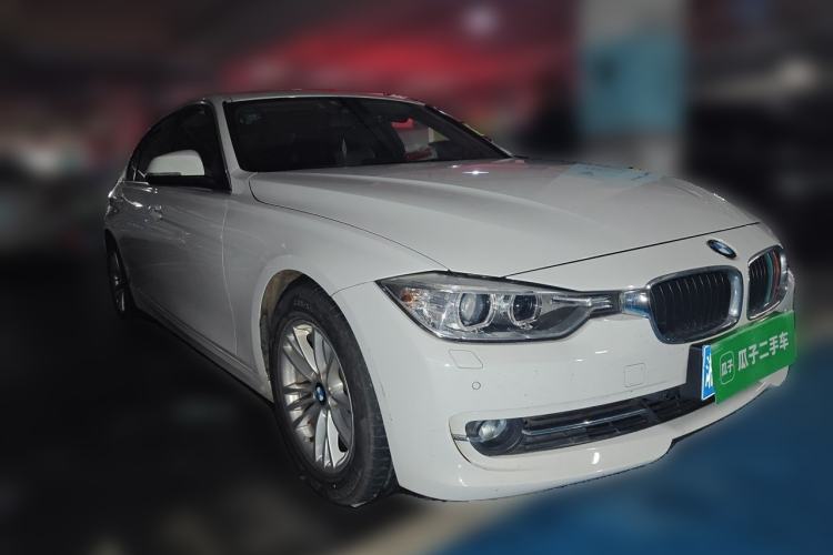 Used BMW 3 Series 2015 320Li Luxury Edition Fashion Model Exterior 2