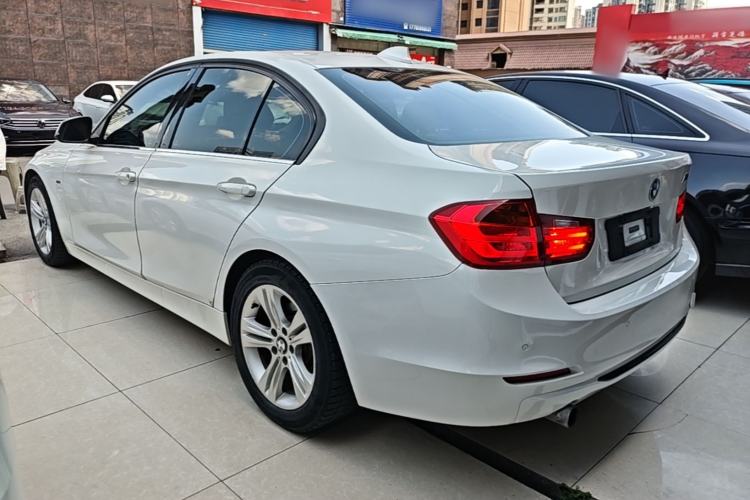 Used BMW 3 Series 2015 316i Sport Design Package Exterior 2