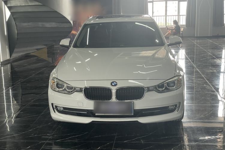 Used BMW 3 Series 2015 320Li Luxury Edition Fashion Model Exterior 2