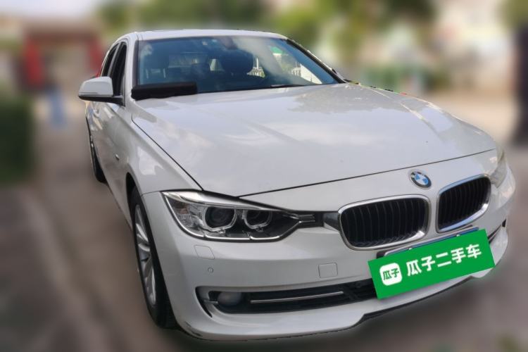 Used BMW 3 Series 2015 320Li Luxury Edition Fashion Model Exterior 2