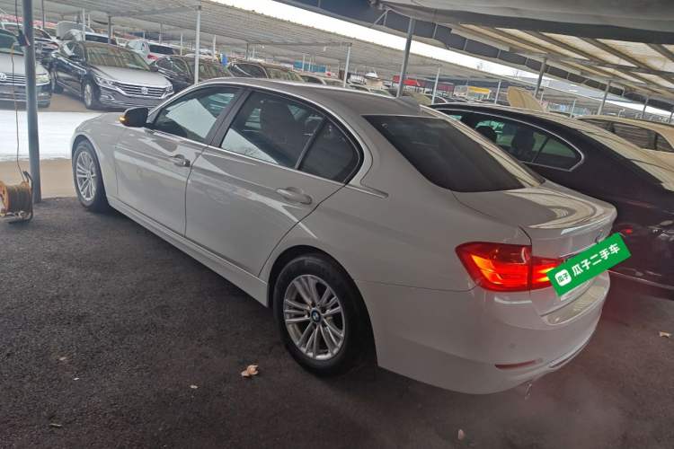 Used BMW 3 Series 2015 320Li Luxury Edition Fashion Model Exterior 3