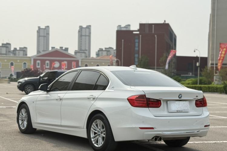 Used BMW 3 Series 2015 320Li Luxury Edition Fashion Model Exterior 3