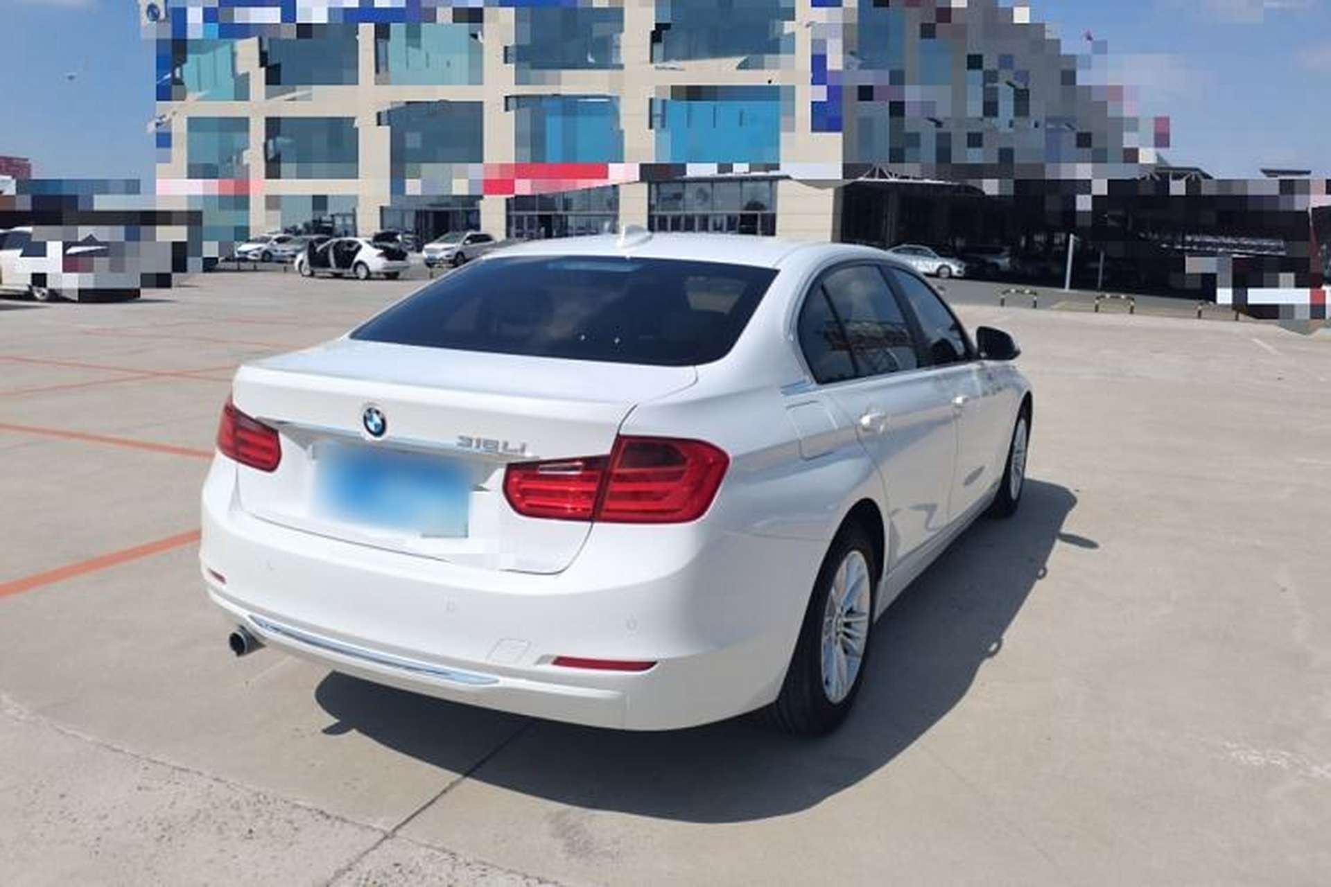 Used BMW 3 Series 2015 316Li Fashion Model Exterior 3