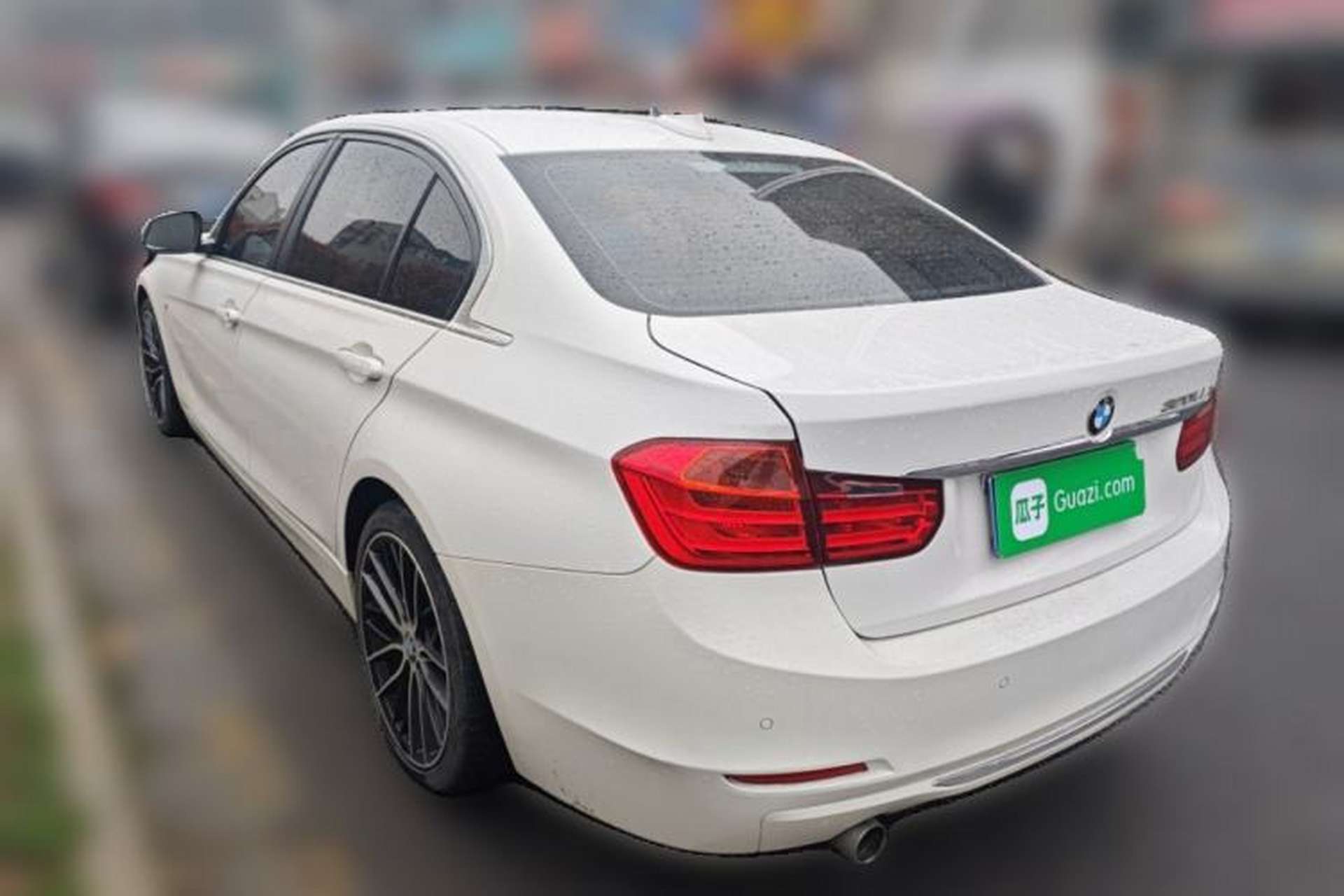 Used BMW 3 Series 2015 320Li Luxury Edition Fashion Model Exterior 3
