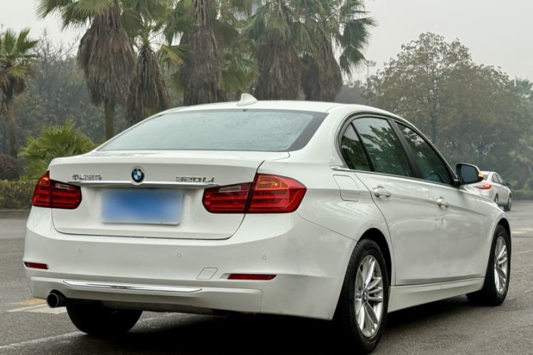 Used BMW 3 Series 2015 320Li Luxury Edition Fashion Model Exterior 3