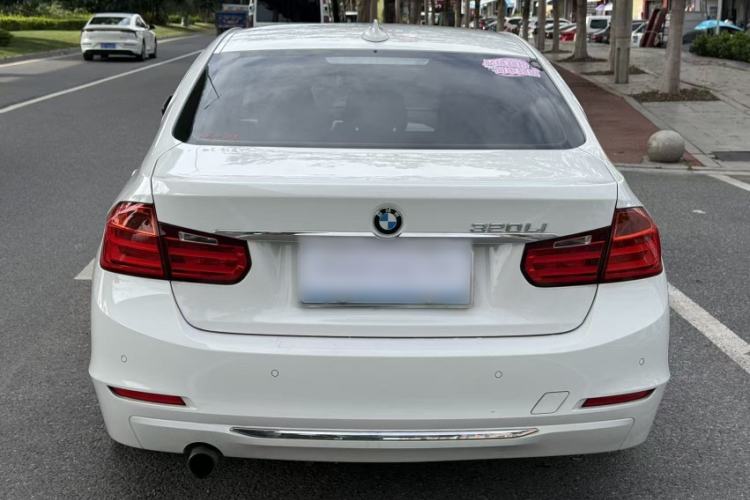 Used BMW 3 Series 2015 320Li Luxury Edition Fashion Model Exterior 3