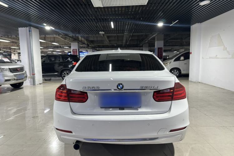 Used BMW 3 Series 2015 320Li Luxury Edition Fashion Model Exterior 3