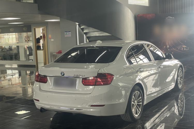 Used BMW 3 Series 2015 320Li Luxury Edition Fashion Model Exterior 3