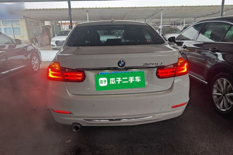Used BMW 3 Series 2015 320Li Luxury Edition Fashion Model Exterior 4