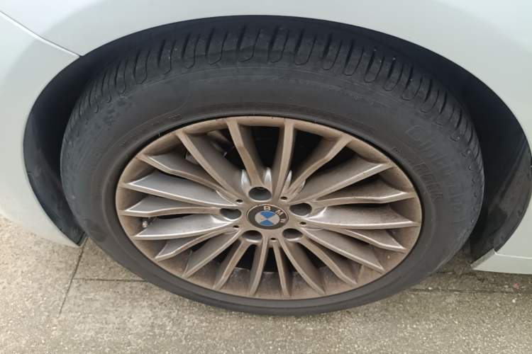 Used BMW 3 Series 2015 320Li Luxury Design Package Exterior 4