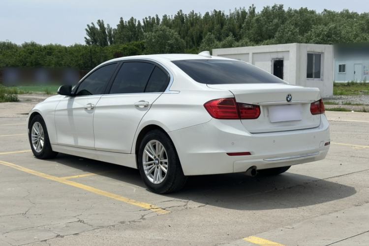 Used BMW 3 Series 2015 320Li Fashion Model Exterior 4