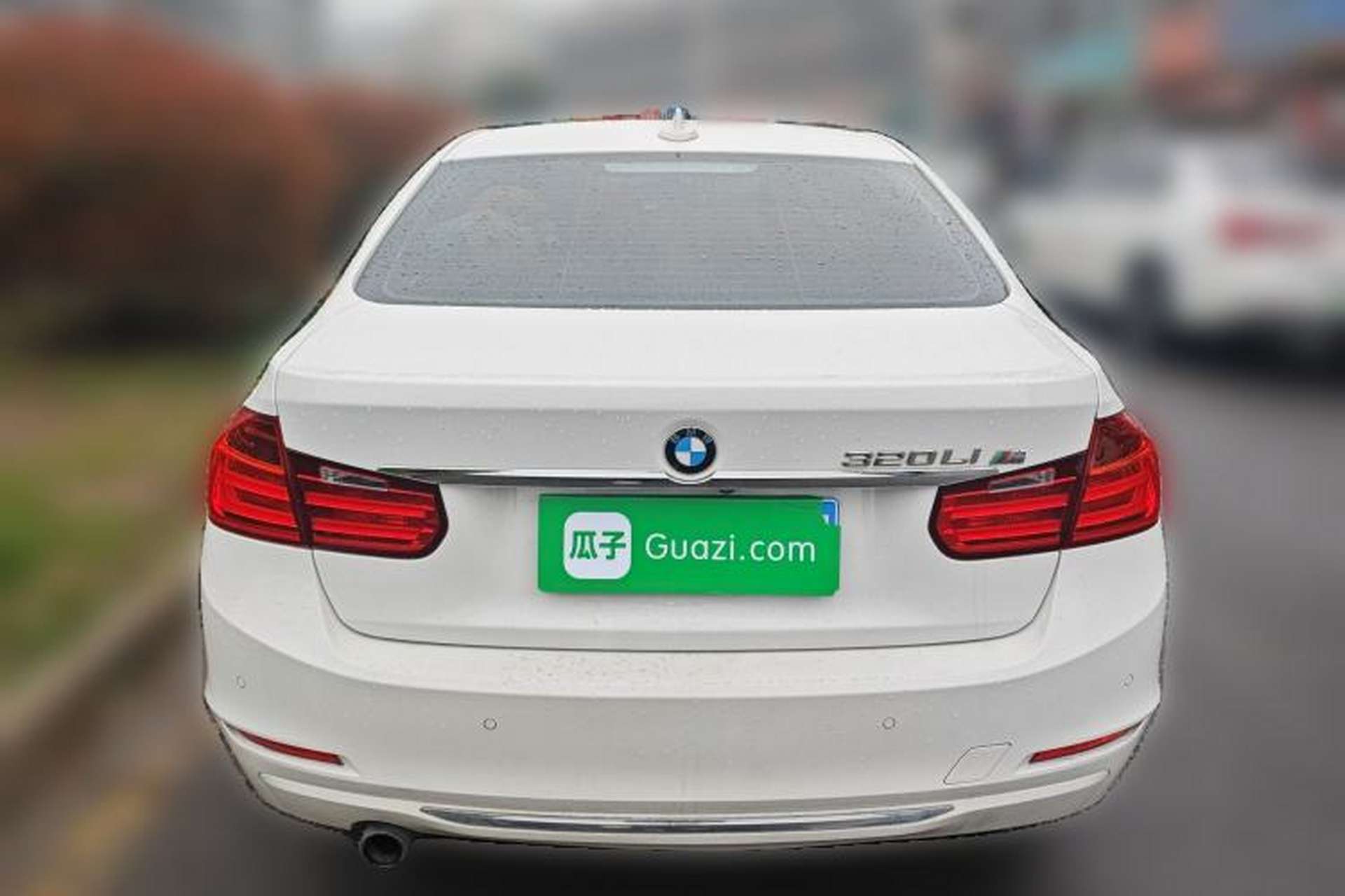 Used BMW 3 Series 2015 320Li Luxury Edition Fashion Model Exterior 4