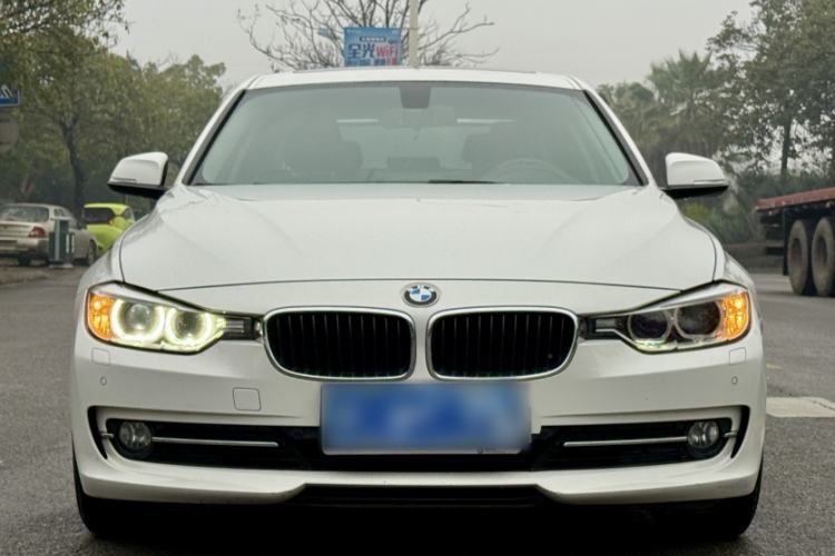 Used BMW 3 Series 2015 320Li Luxury Edition Fashion Model Exterior 4