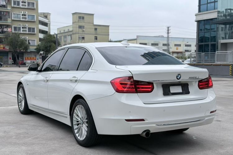Used BMW 3 Series 2015 320Li Luxury Design Package Premium Edition Exterior 4