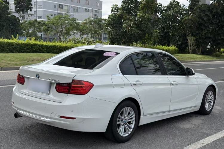 Used BMW 3 Series 2015 320Li Luxury Edition Fashion Model Exterior 4