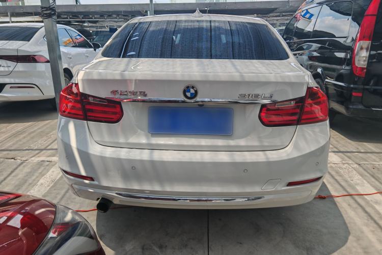 Used BMW 3 Series 2015 316Li Fashion Model Exterior 4