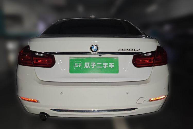 Used BMW 3 Series 2015 320Li Luxury Edition Fashion Model Exterior 4