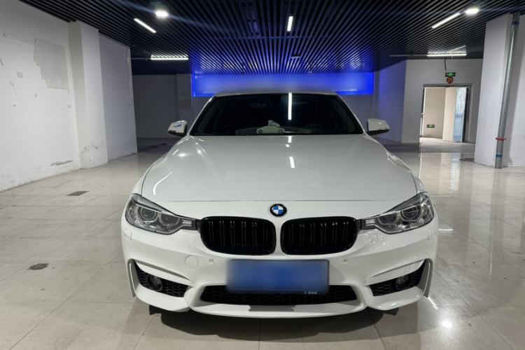 Used BMW 3 Series 2015 320Li Luxury Edition Fashion Model Exterior 4