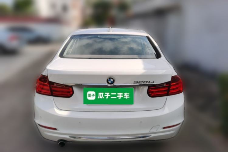Used BMW 3 Series 2015 320Li Luxury Edition Fashion Model Exterior 4