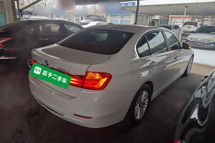 Used BMW 3 Series 2015 320Li Luxury Edition Fashion Model Exterior 5