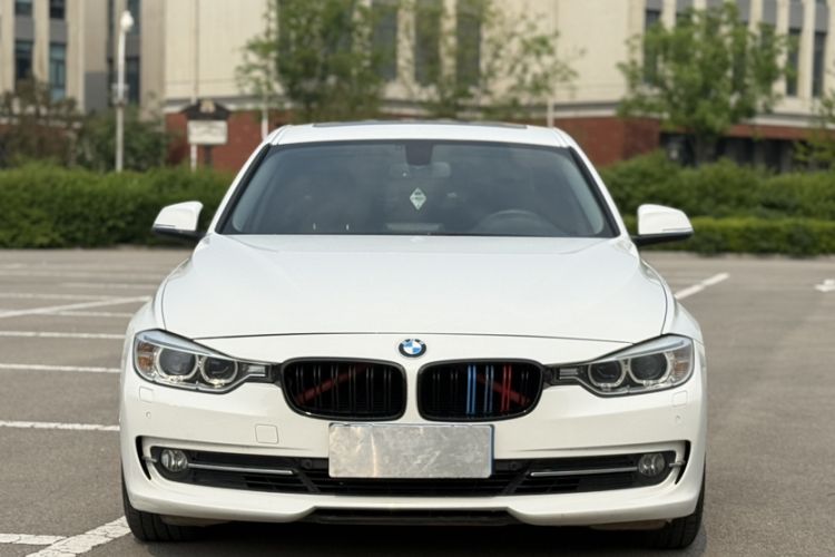Used BMW 3 Series 2015 320Li Luxury Edition Fashion Model Exterior 5