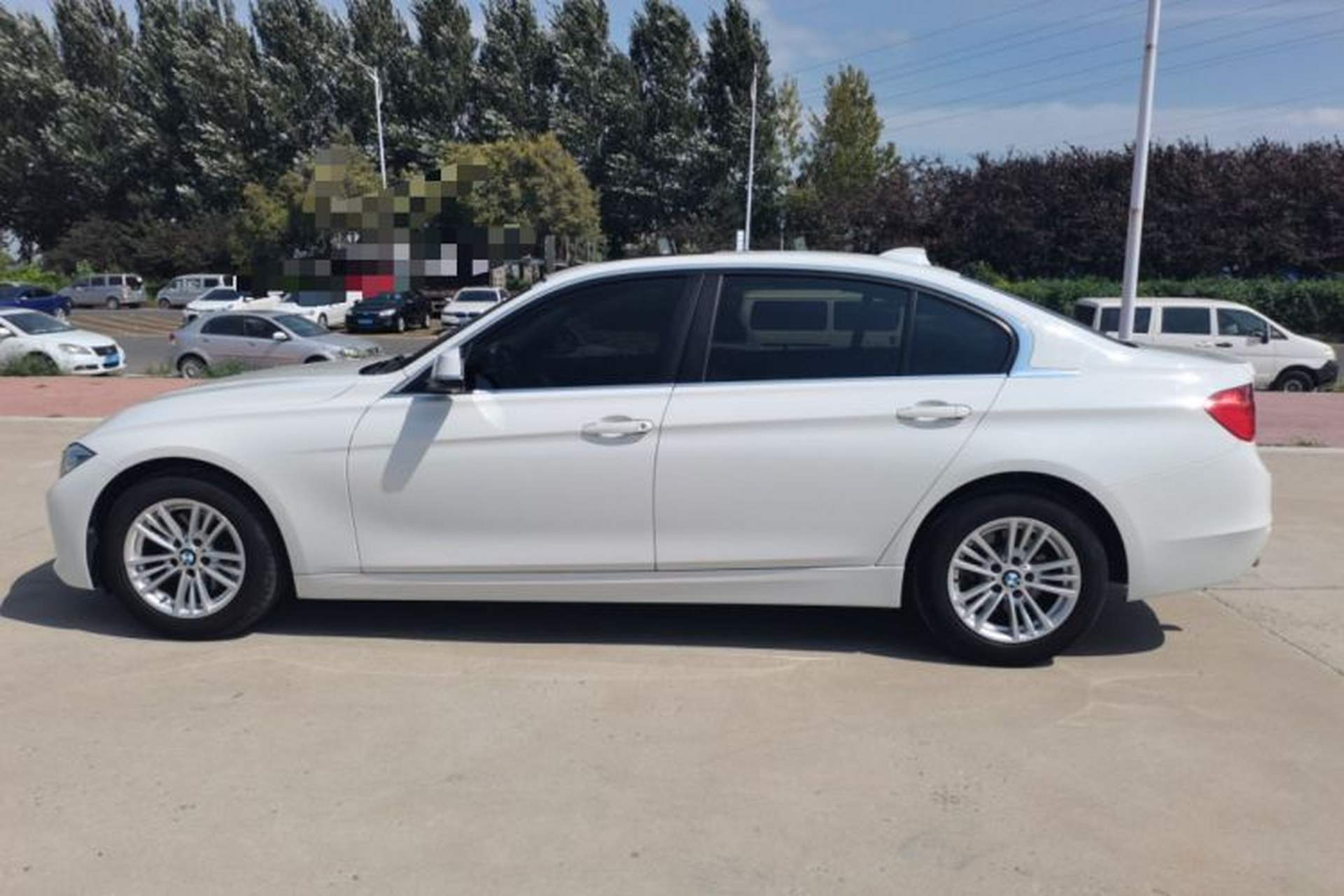 Used BMW 3 Series 2015 316Li Fashion Model Exterior 5