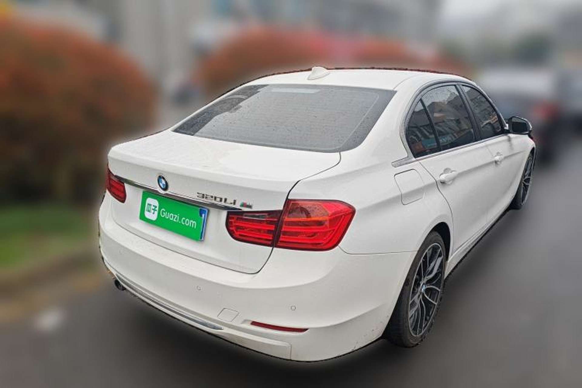 Used BMW 3 Series 2015 320Li Luxury Edition Fashion Model Exterior 5