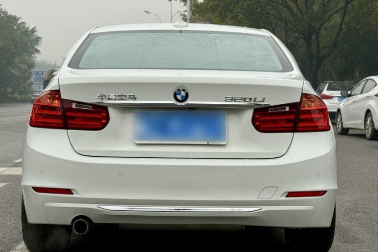 Used BMW 3 Series 2015 320Li Luxury Edition Fashion Model Exterior 5