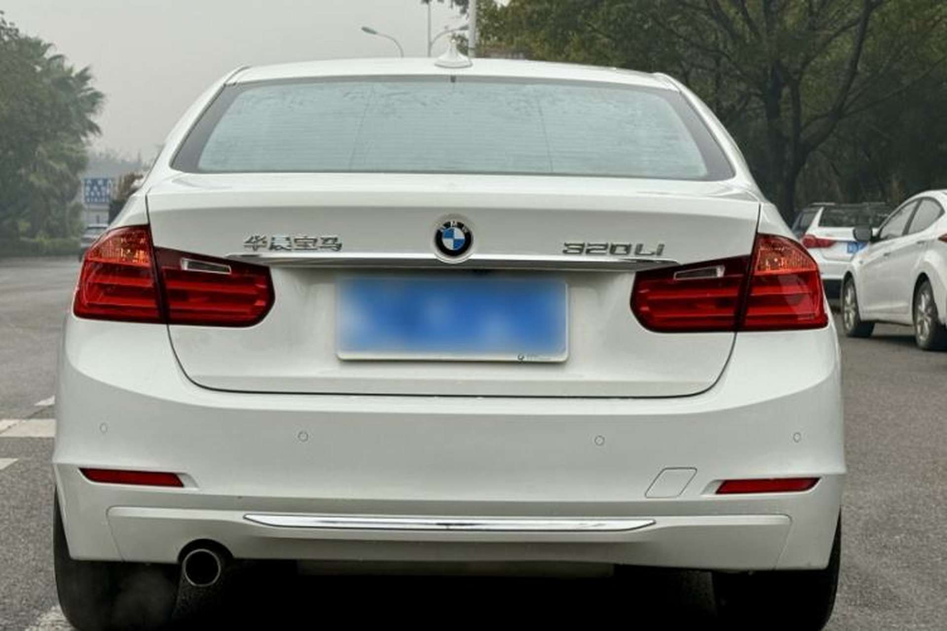 Used BMW 3 Series 2015 320Li Luxury Edition Fashion Model Exterior 5