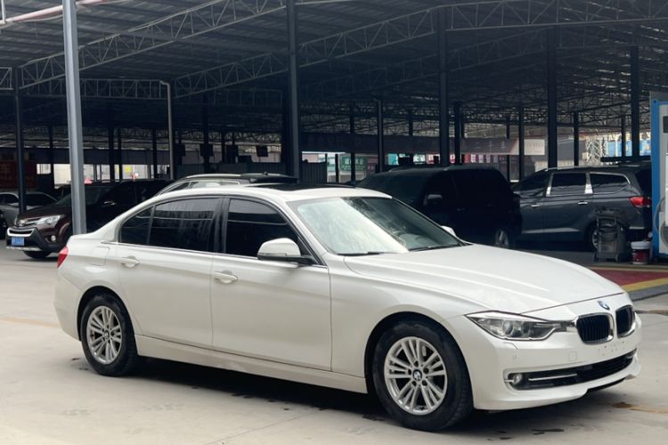 Used BMW 3 Series 2015 320Li Luxury Edition Fashion Model Exterior 5