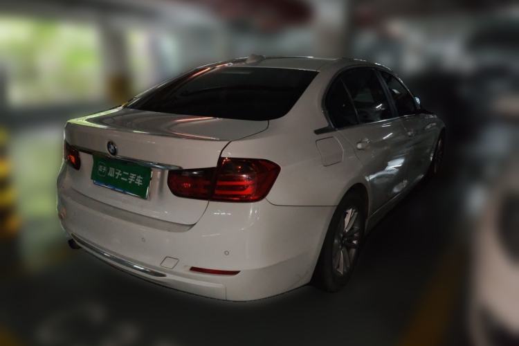 Used BMW 3 Series 2015 320Li Fashion Model Exterior 5
