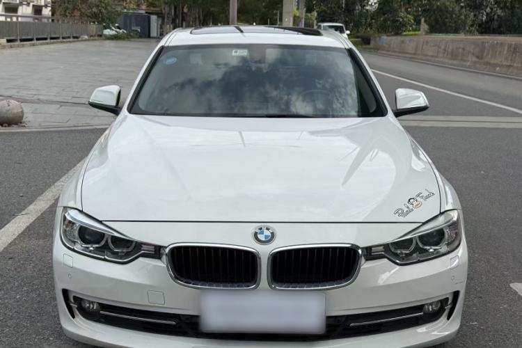 Used BMW 3 Series 2015 320Li Luxury Edition Fashion Model Exterior 5