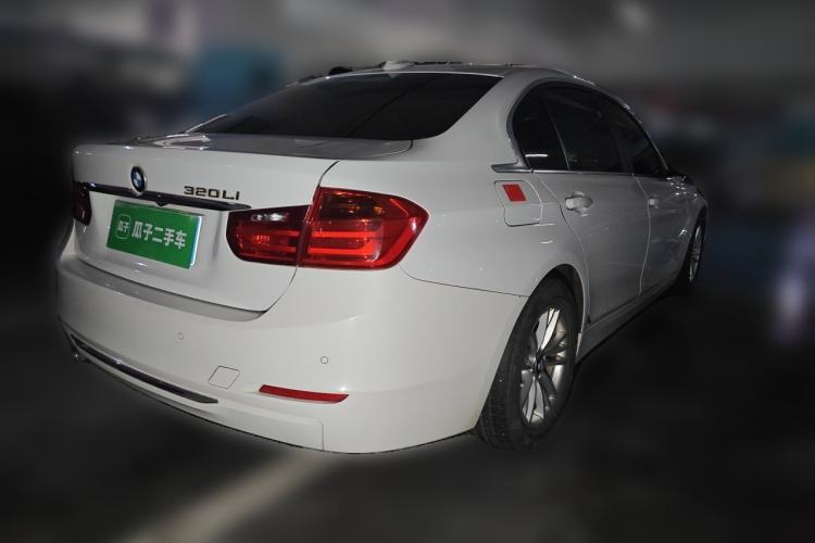 Used BMW 3 Series 2015 320Li Luxury Edition Fashion Model Exterior 5