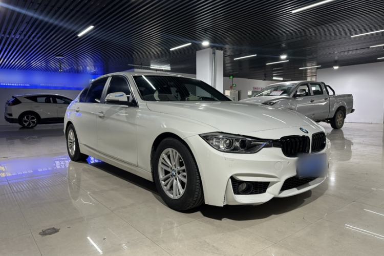 Used BMW 3 Series 2015 320Li Luxury Edition Fashion Model Exterior 5