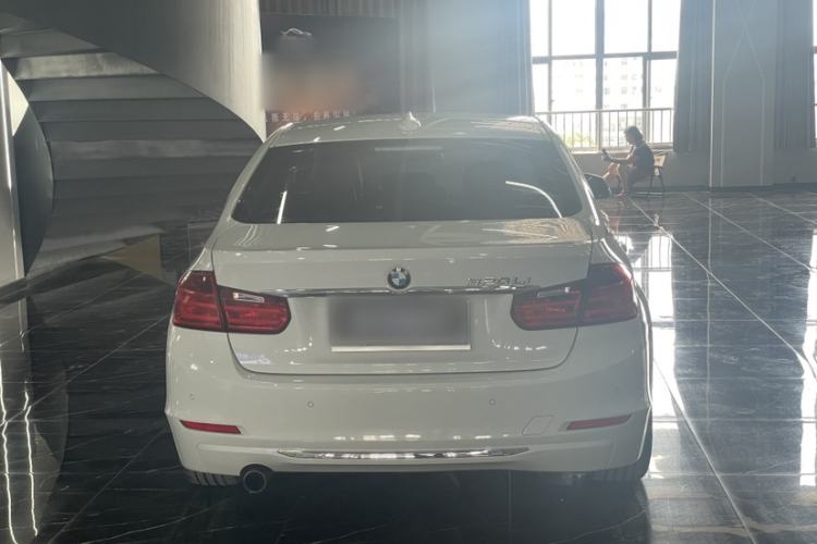 Used BMW 3 Series 2015 320Li Luxury Edition Fashion Model Exterior 5