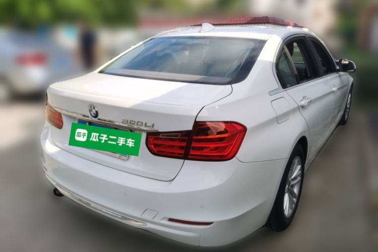Used BMW 3 Series 2015 320Li Luxury Edition Fashion Model Exterior 5
