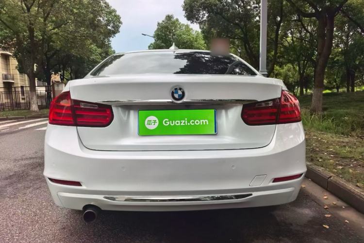 Used BMW 3 Series 2015 320Li Luxury Design Package Exterior 6