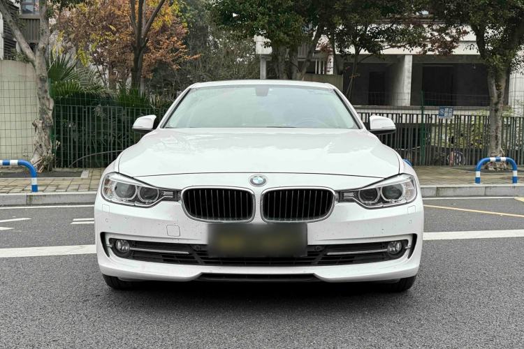 Used BMW 3 Series 2015 320Li Luxury Edition Fashion Model Exterior 6