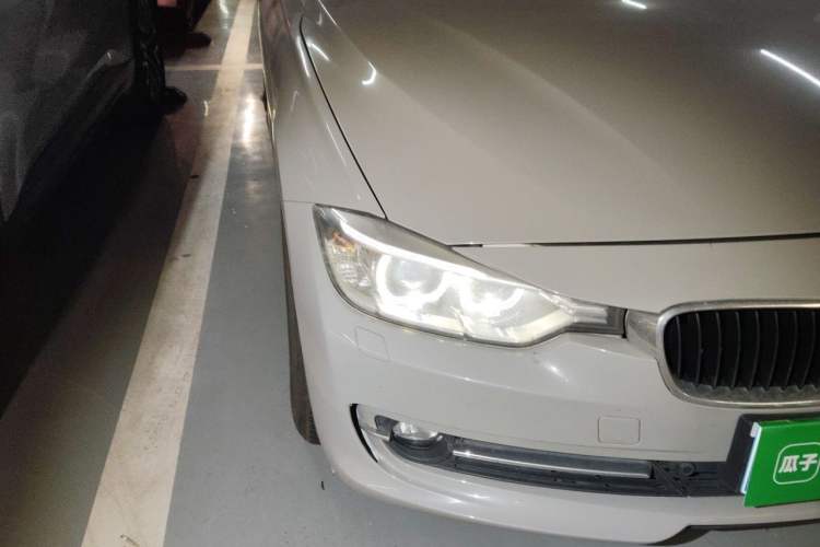 Used BMW 3 Series 2015 316Li Fashion Model Exterior 6
