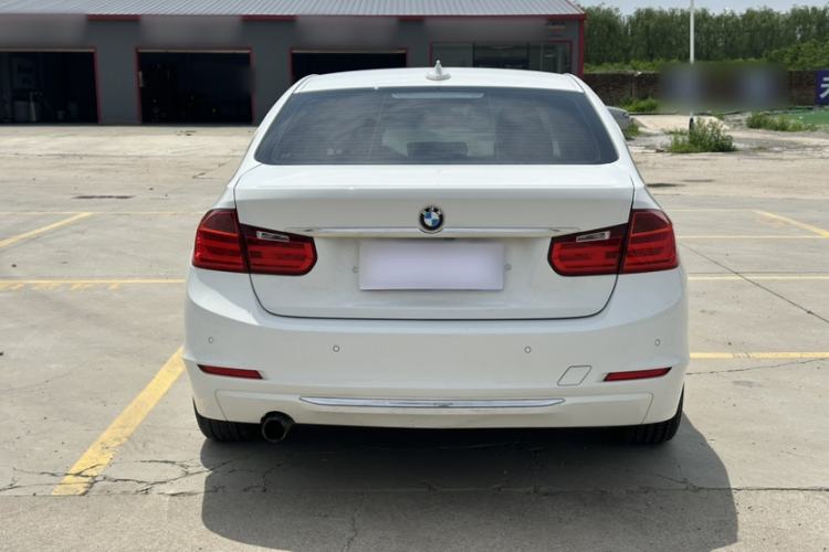 Used BMW 3 Series 2015 320Li Fashion Model Exterior 6