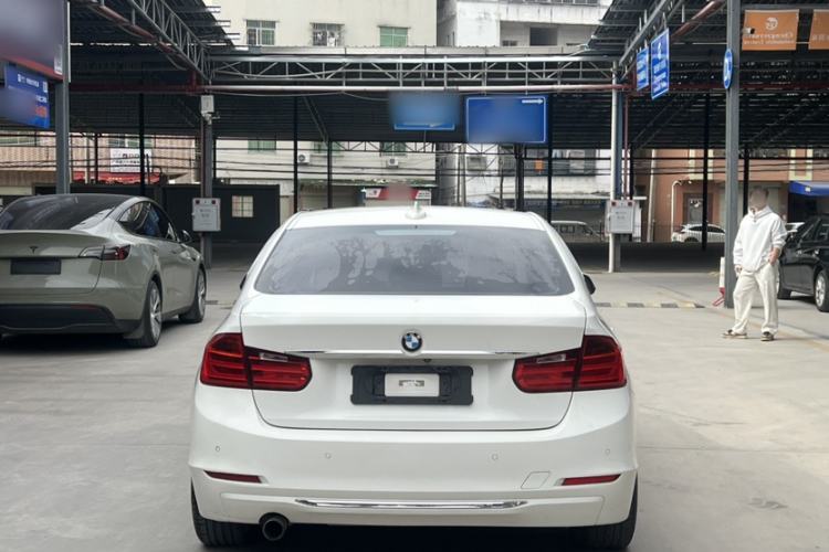 Used BMW 3 Series 2015 320Li Luxury Edition Fashion Model Exterior 6