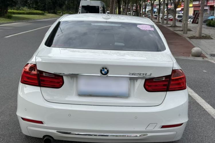 Used BMW 3 Series 2015 320Li Luxury Edition Fashion Model Exterior 6