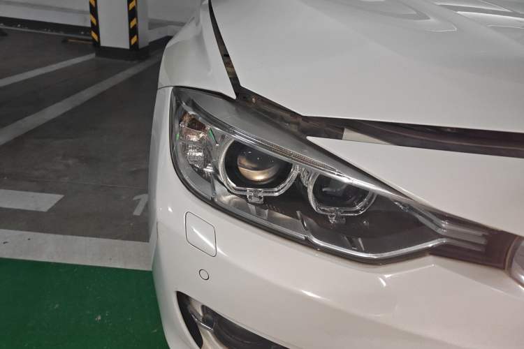 Used BMW 3 Series 2015 316Li Fashion Model Exterior 6