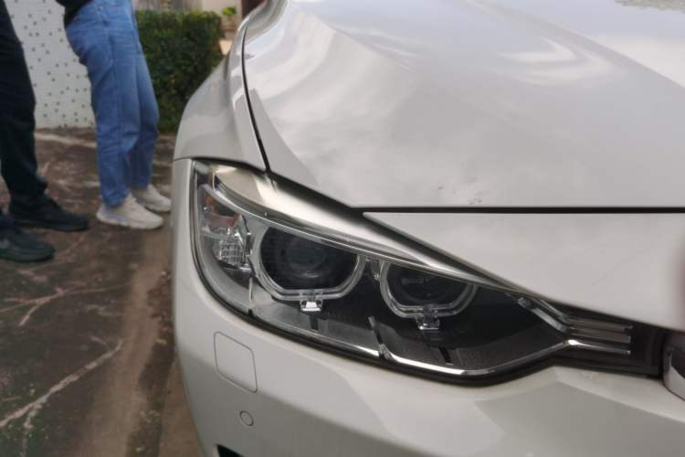 Used BMW 3 Series 2015 320Li Luxury Edition Fashion Model Exterior 6