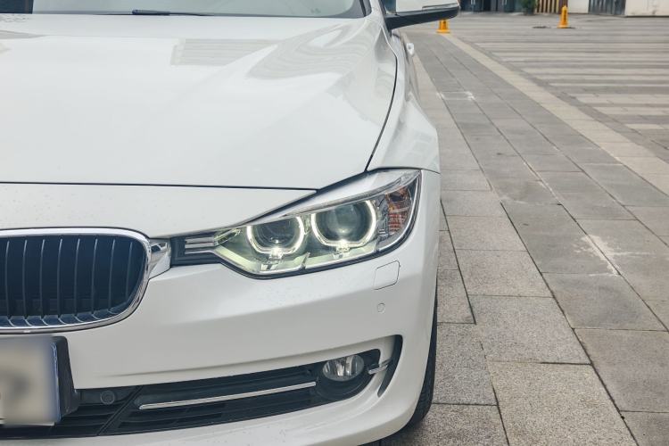 Used BMW 3 Series 2015 320Li Fashion Model Exterior 7