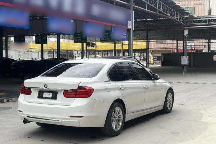 Used BMW 3 Series 2015 320Li Luxury Edition Fashion Model Exterior 7