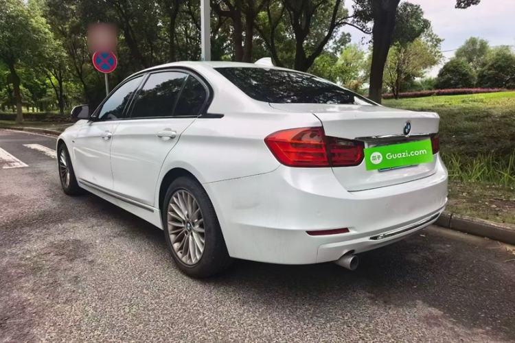 Used BMW 3 Series 2015 320Li Luxury Design Package Exterior 8