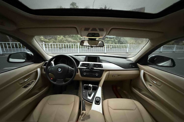 Used BMW 3 Series 2015 320Li Luxury Edition Fashion Model Exterior 8