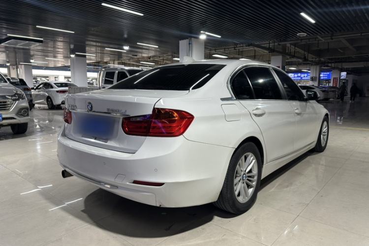 Used BMW 3 Series 2015 320Li Luxury Edition Fashion Model Exterior 8